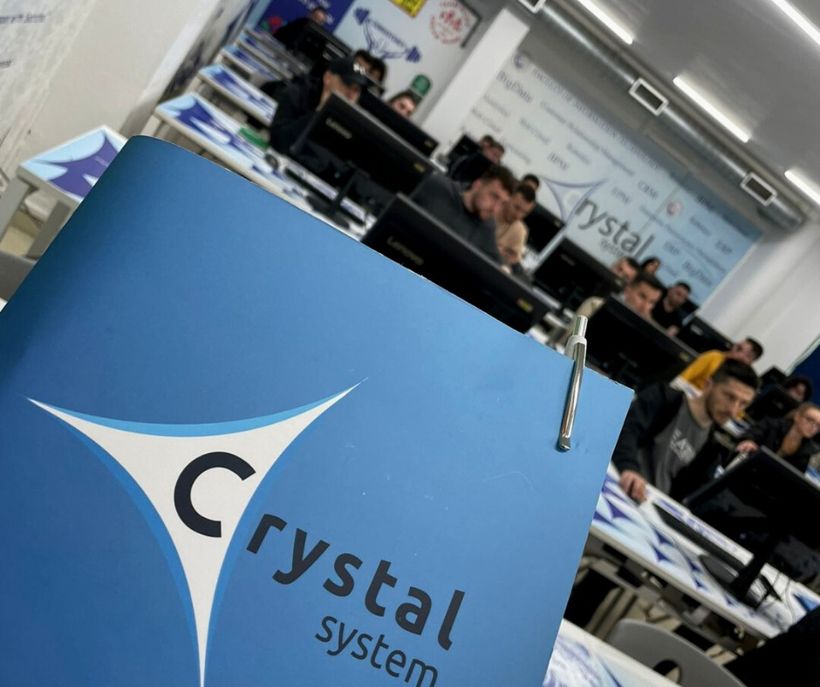 On site with Crystal System
